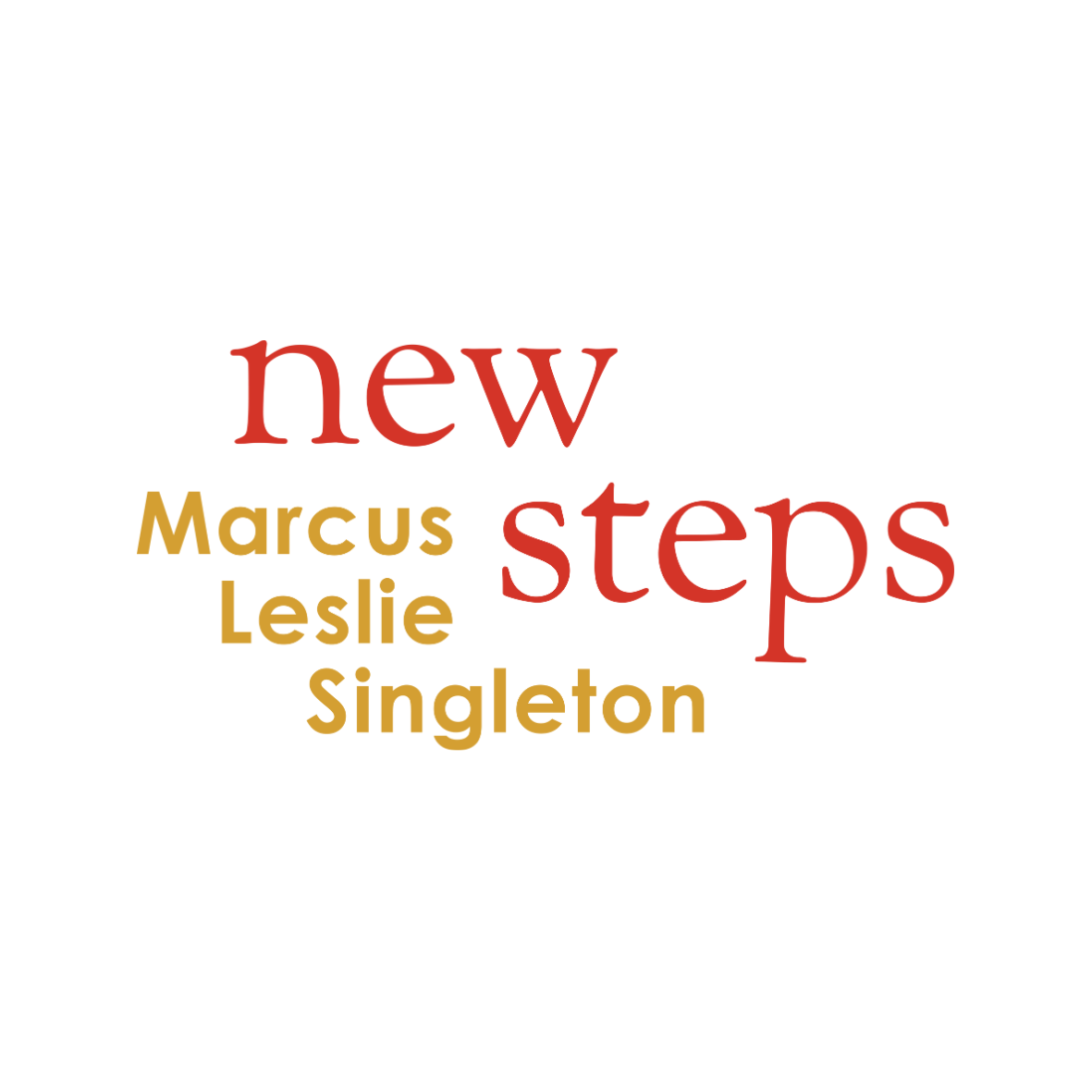 Marcus Leslie Singleton: New Steps Opening Reception - logo